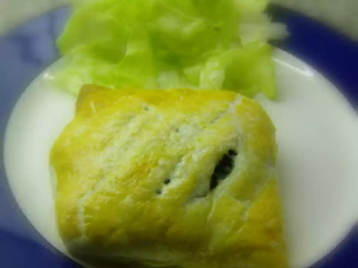 Hojaldre relleno de pescado - foto 2