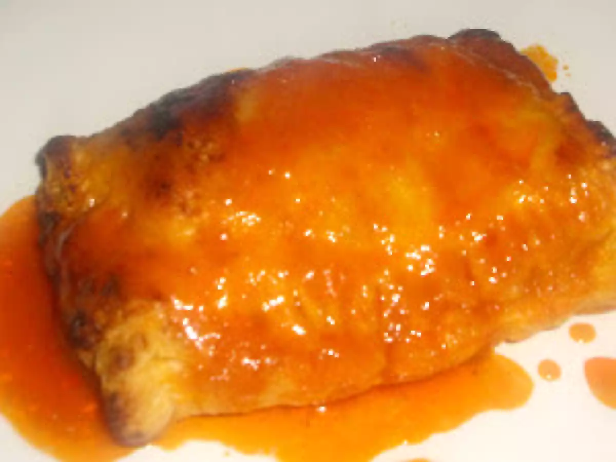 Hojaldre Relleno De Zamburiñas Y Queso