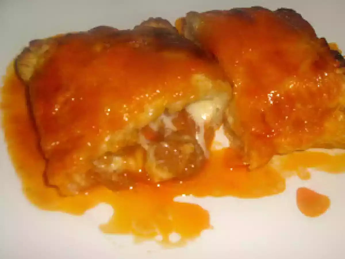 Hojaldre Relleno De Zamburiñas Y Queso - foto 2