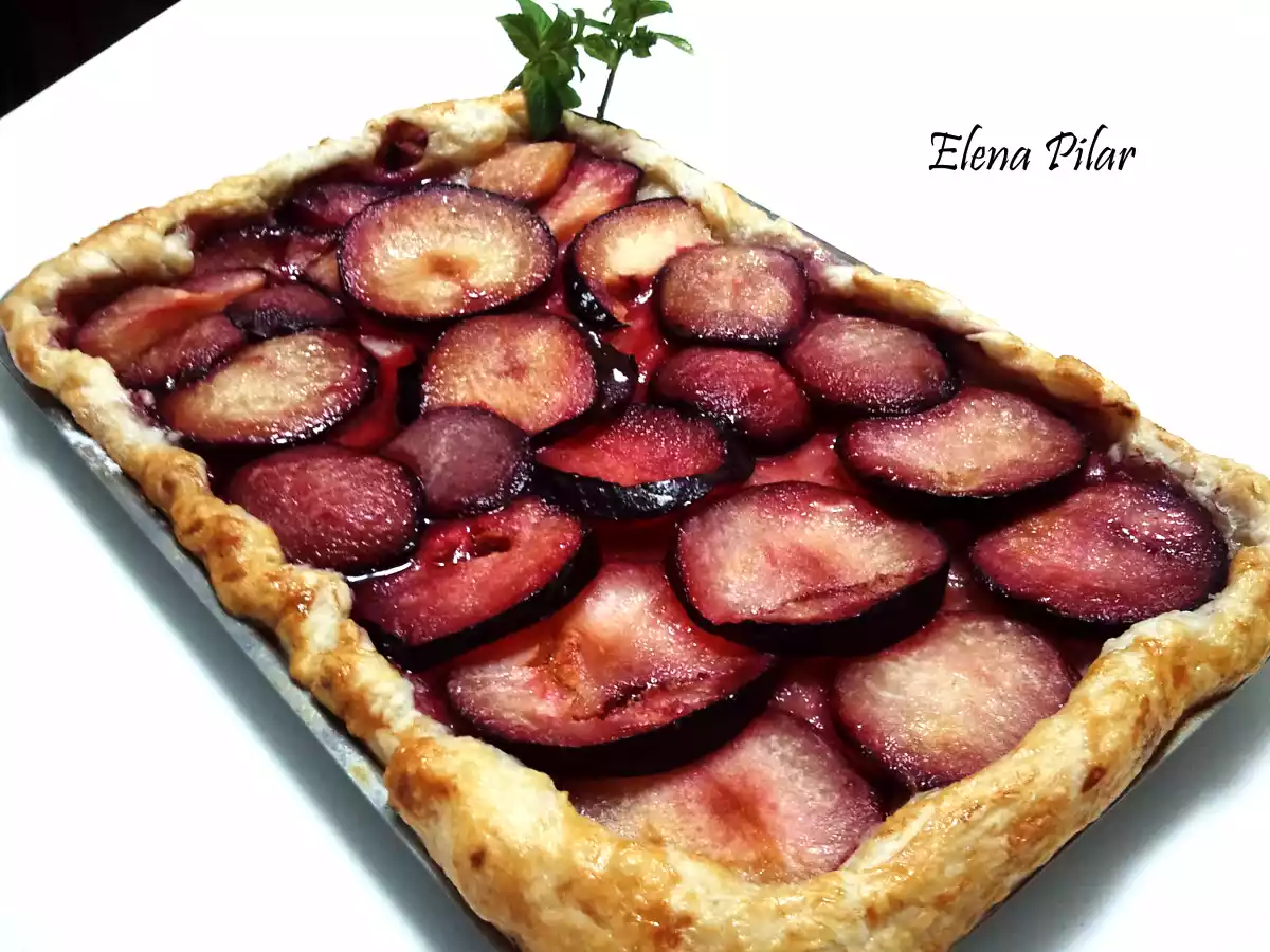 Hojaldre sencillo de Ciruelas - foto 2