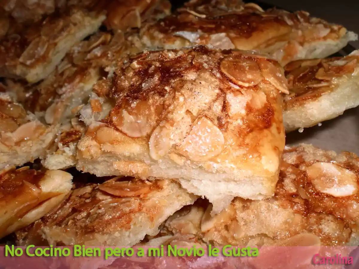 Hojaldres Almendrados - foto 2