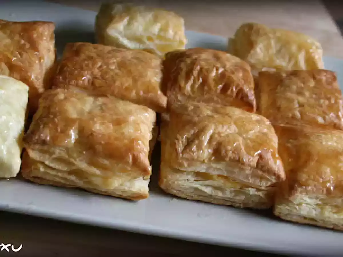 Hojaldres con Miel Solos o con Crema - foto 2