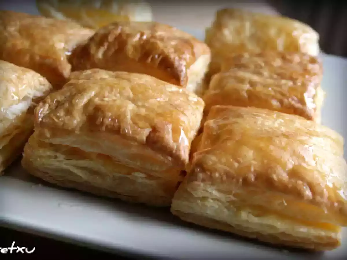 Hojaldres con Miel Solos o con Crema - foto 3