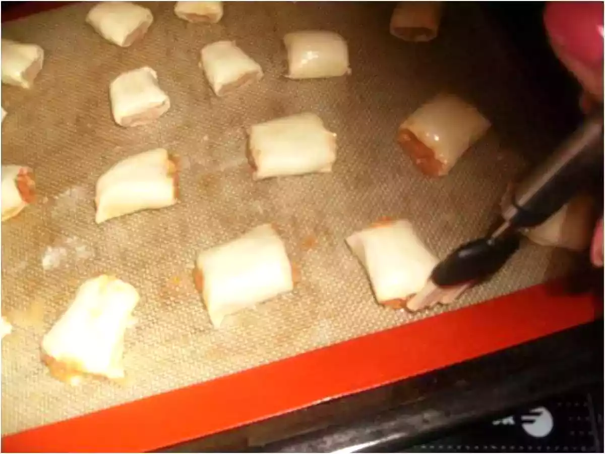 HOJALDRES DE ATUN CON TOMATE - foto 7