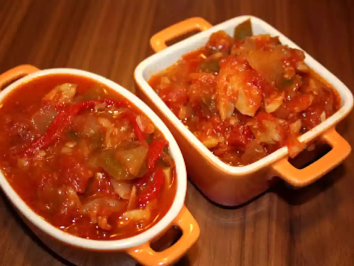 Hojaldres de bacalao al ajoarriero - foto 2