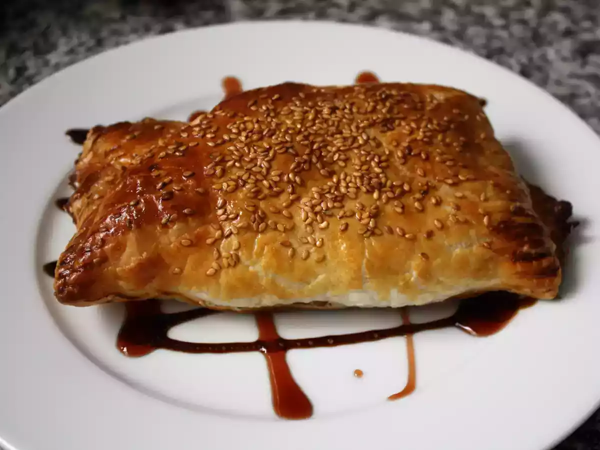 Hojaldres de salmón fresco