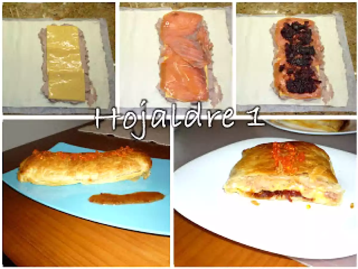 Hojaldres rellenos (de lo que sea)
