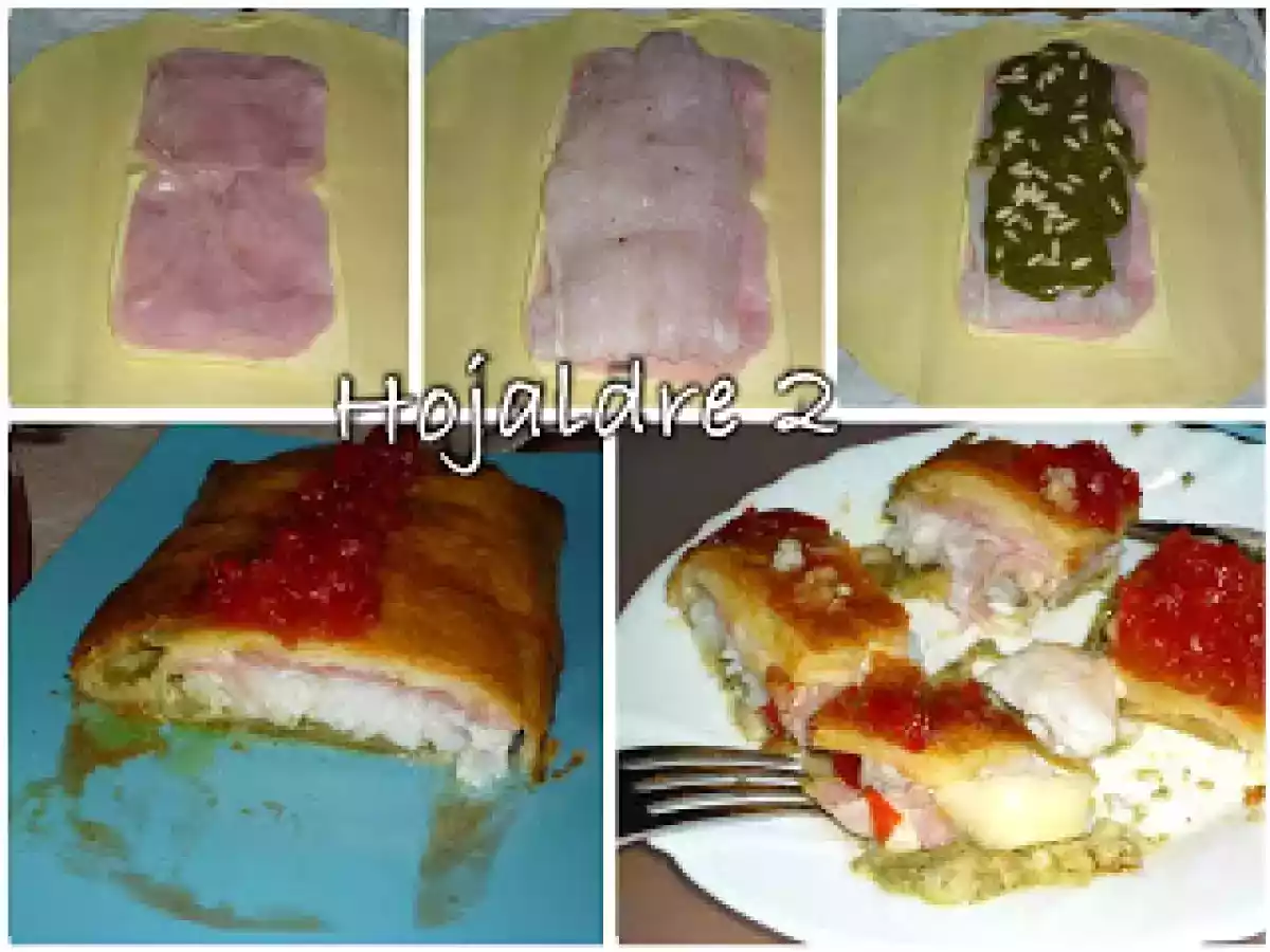 Hojaldres rellenos (de lo que sea) - foto 2