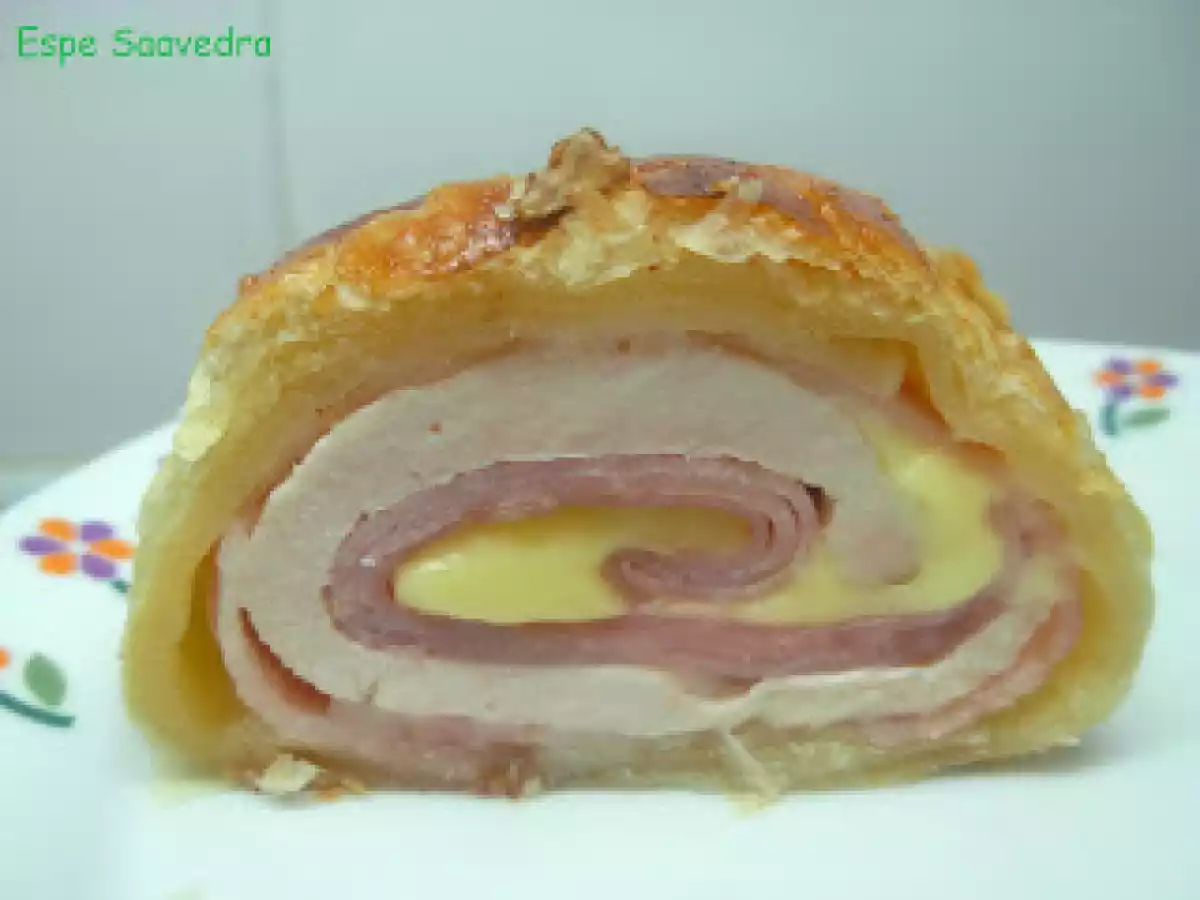 Hojaldres rellenos de pechuga sorpresa - foto 2