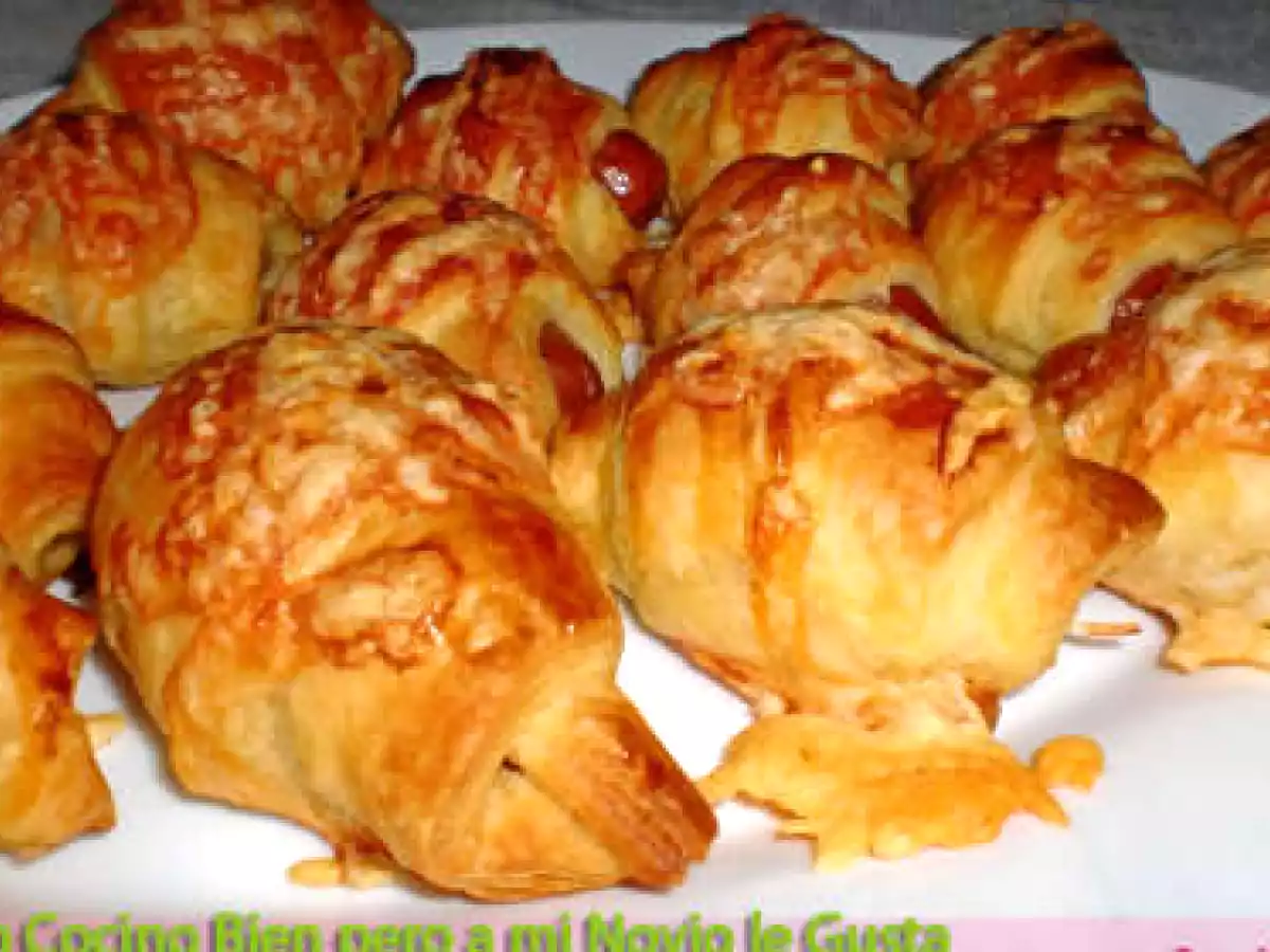 Hojaldritos de Salchicha