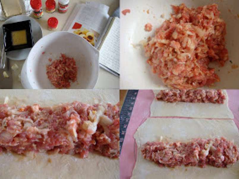 Hojaldritos de salchicha, o sausage rolls - foto 2