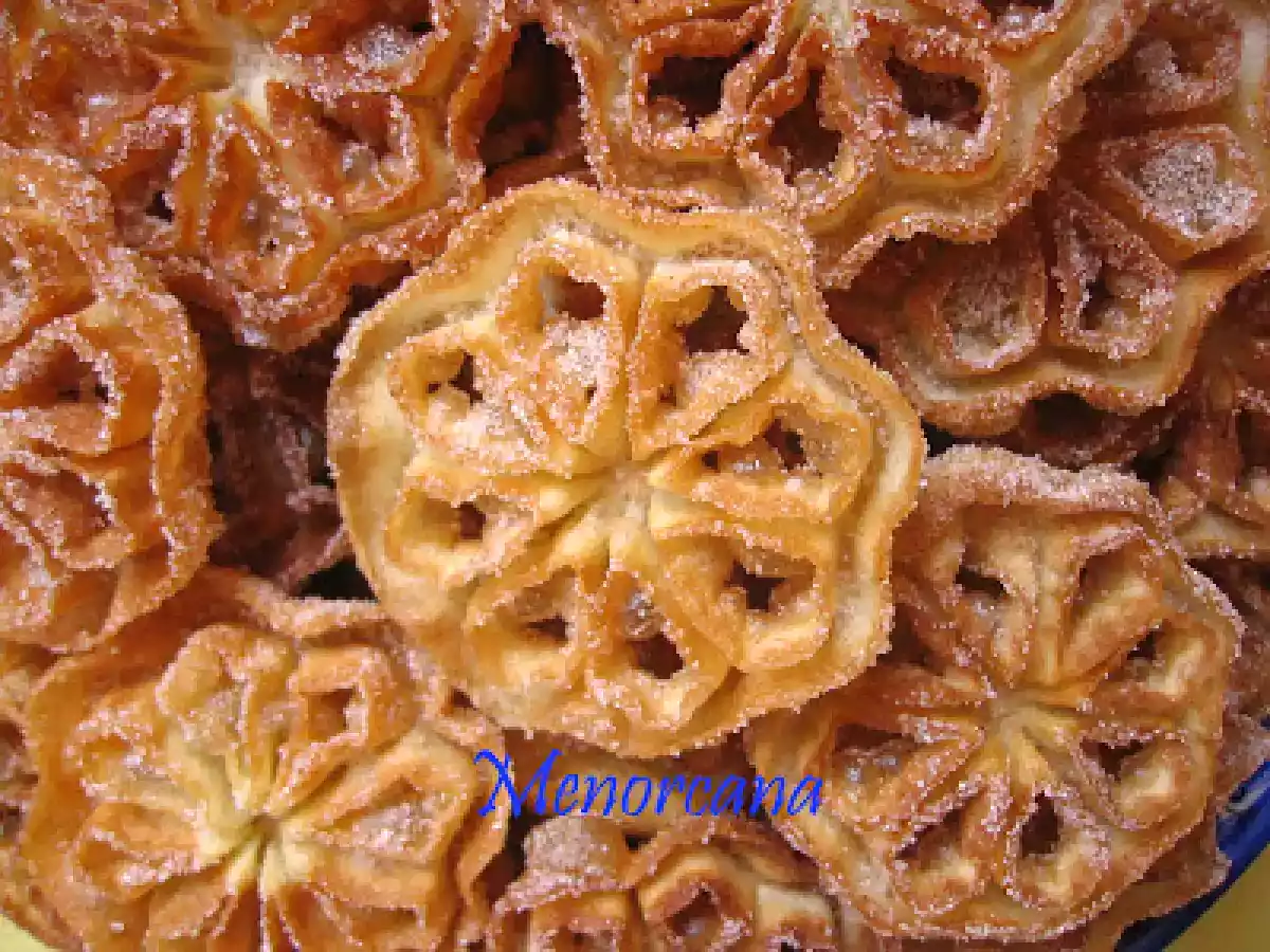 Hojuelas (flores de sartén) - foto 2