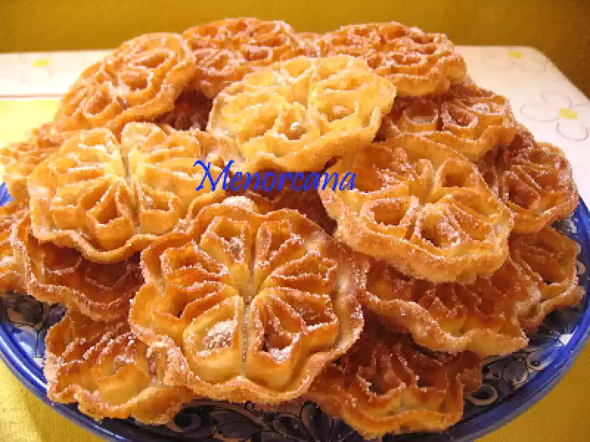 Hojuelas (flores de sartén) - foto 3
