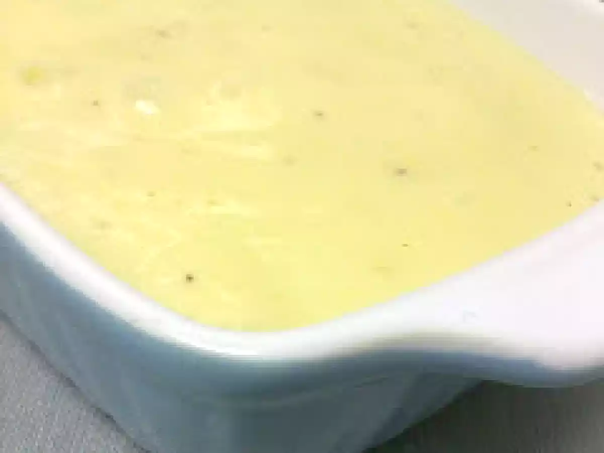 HOMENAJE A SANTI SANTAMARIA. CREMA DE PATATAS, BACALAO Y TRUFA.