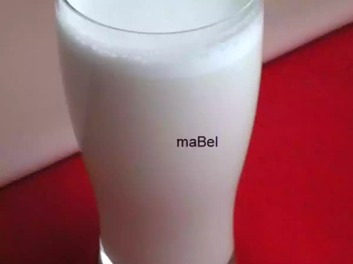 Horchata de arroz - Agua fresca