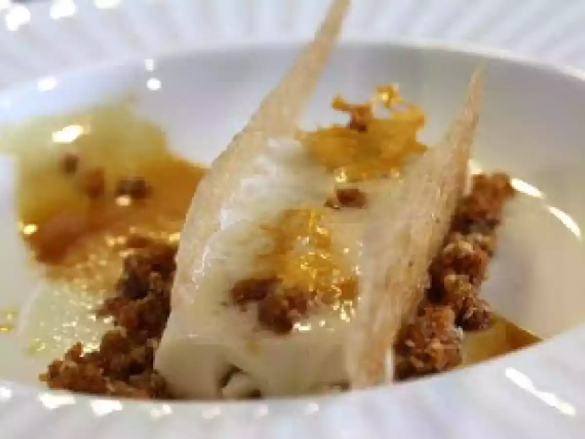 Horchata de Chufa de Valencia en cuatro texturas