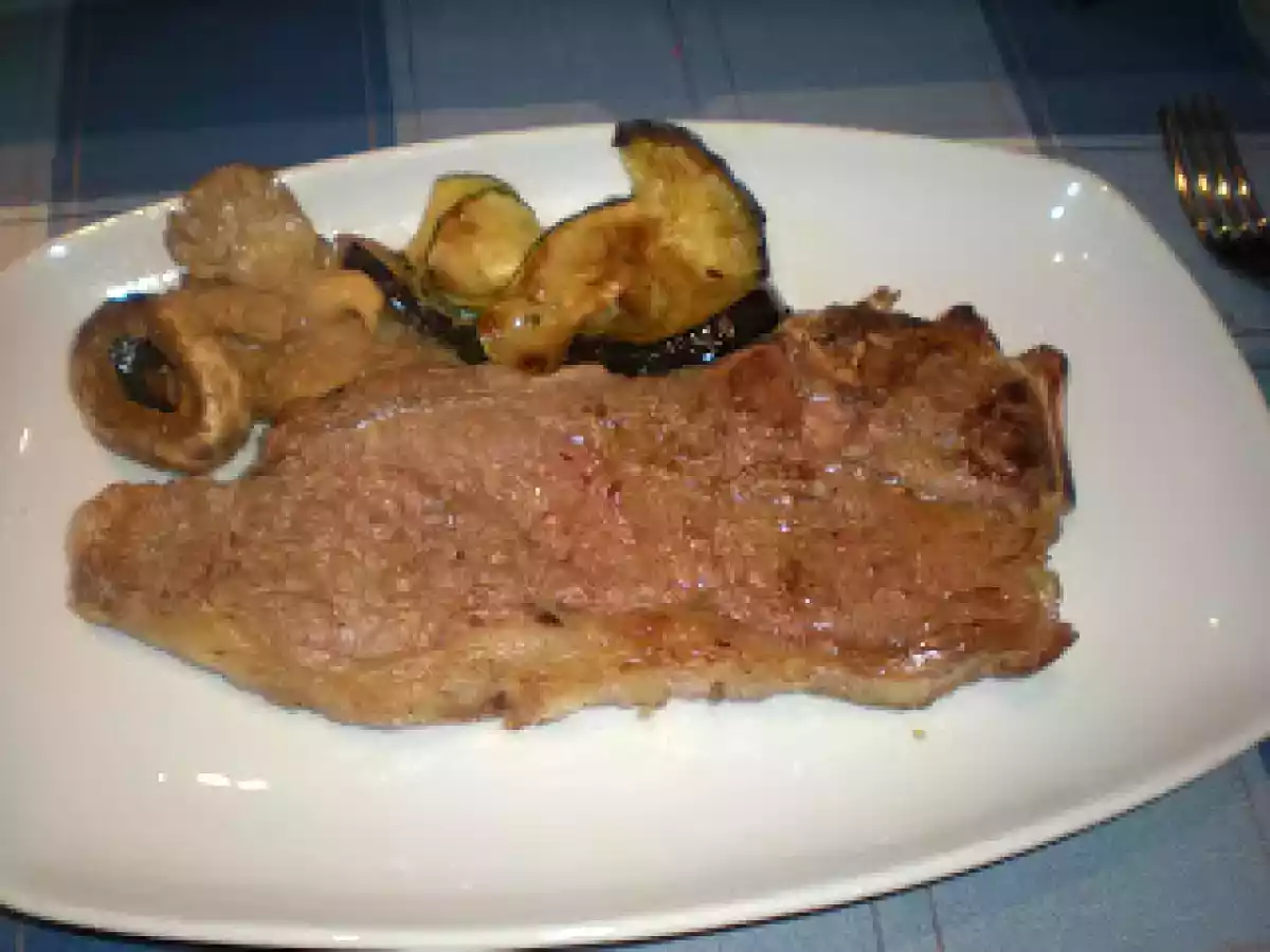 Hortalizas a la plancha