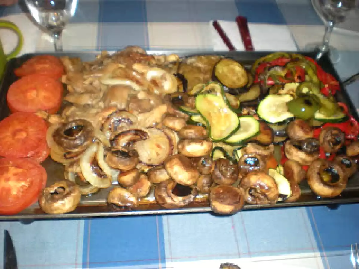 Hortalizas a la plancha - foto 2