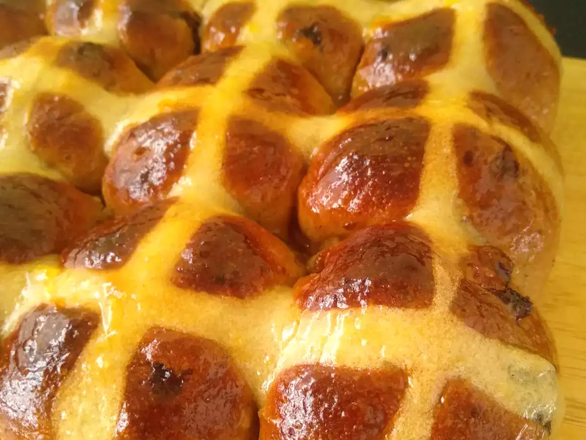 Hot Cross Buns, {bollitos de Pascua} - foto 2