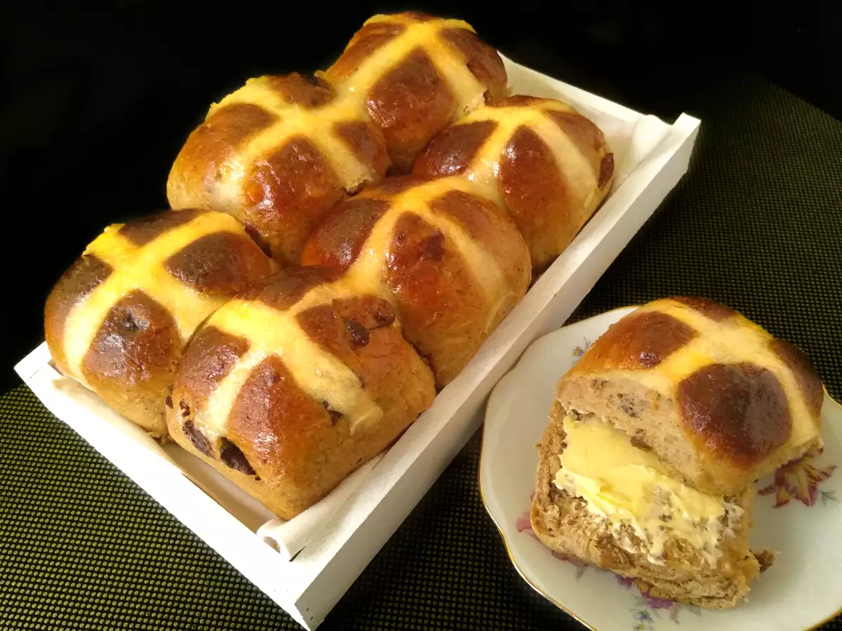 Hot Cross Buns, {bollitos de Pascua} - foto 5