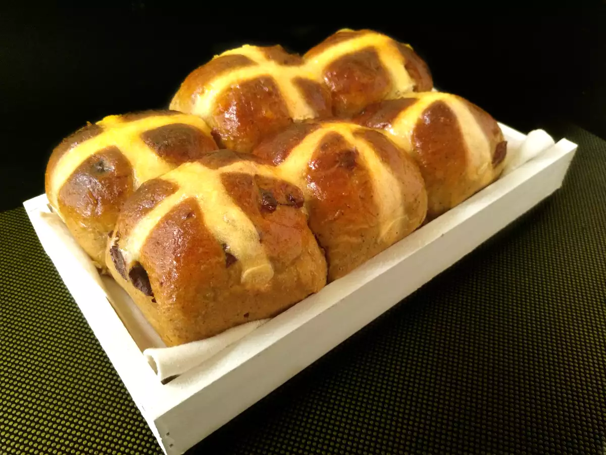 Hot Cross Buns, {bollitos de Pascua} - foto 6