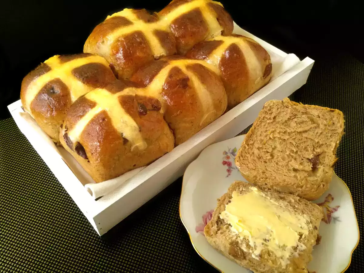 Hot Cross Buns, {bollitos de Pascua} - foto 7