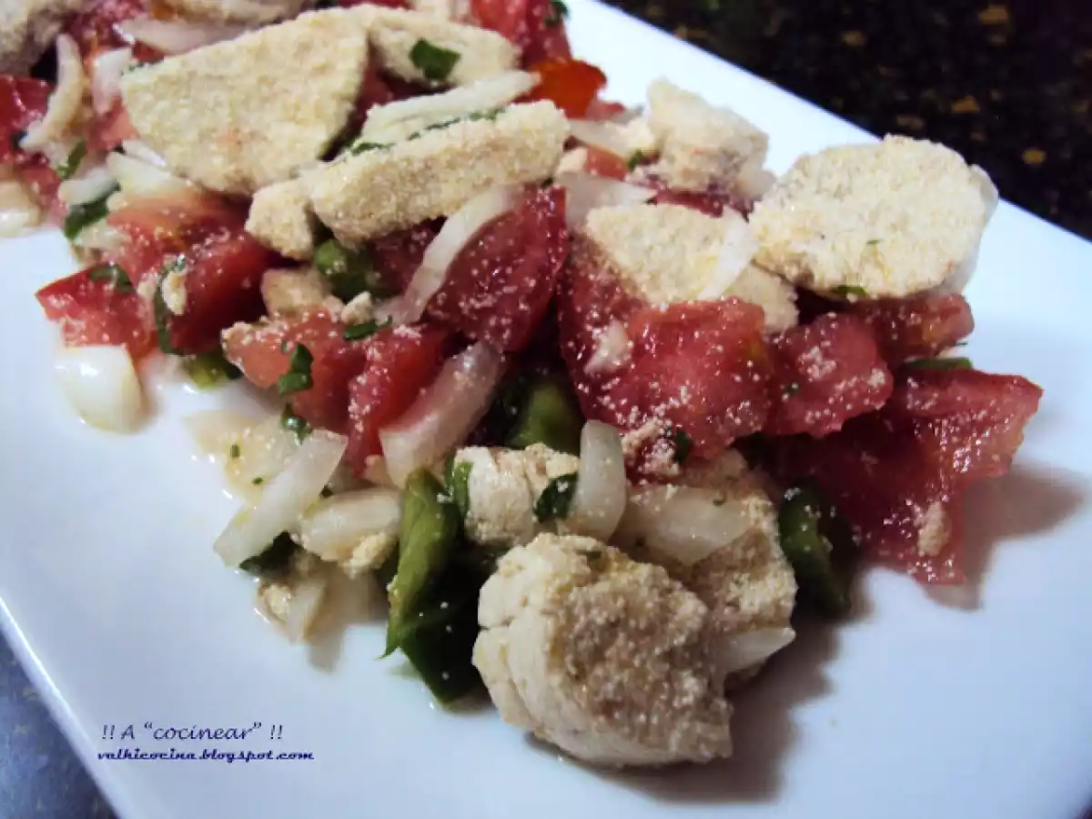 Huevas de merluza aliñadas - foto 2