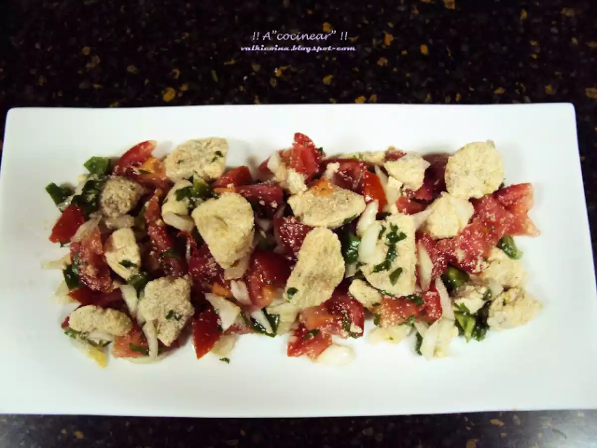 Huevas de merluza aliñadas - foto 3