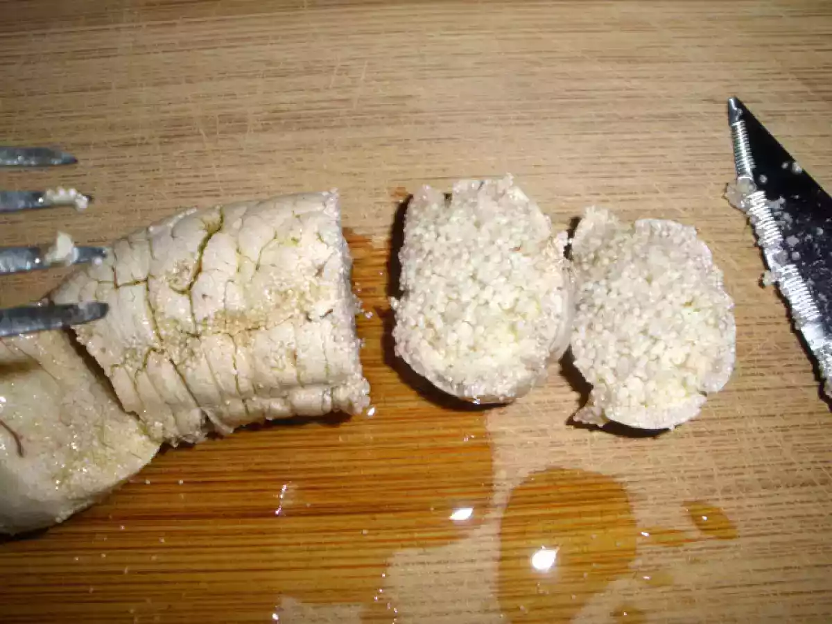 Huevas de Merluza en aceite de romero - foto 2