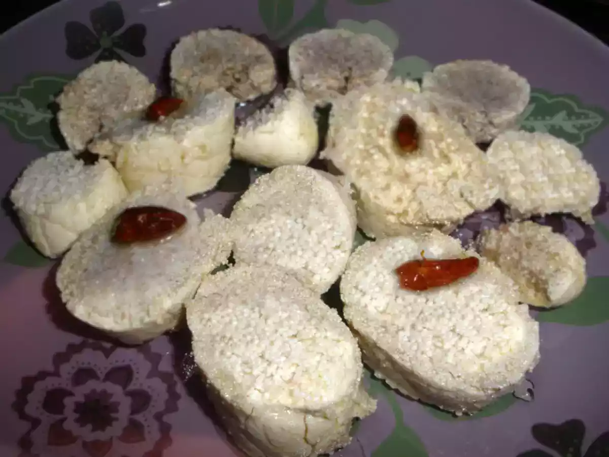 Huevas de Merluza en aceite de romero - foto 3