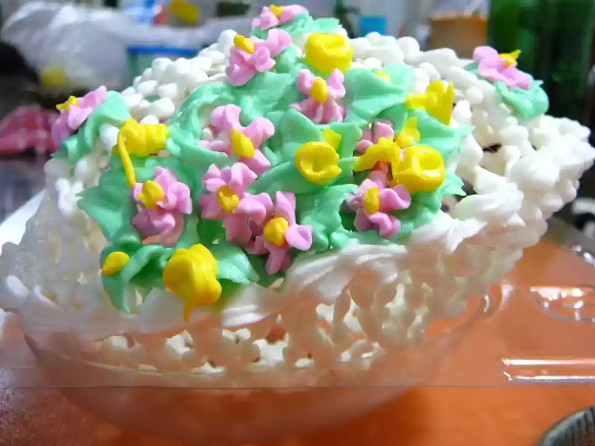 Huevo de Pascua en Glacé Real - para la Pitu - foto 2