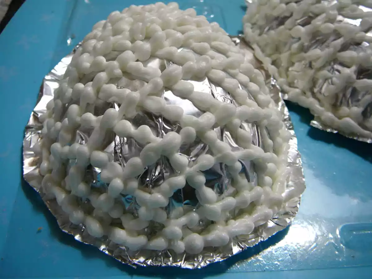 Huevo de Pascua en Glacé Real - para la Pitu - foto 3