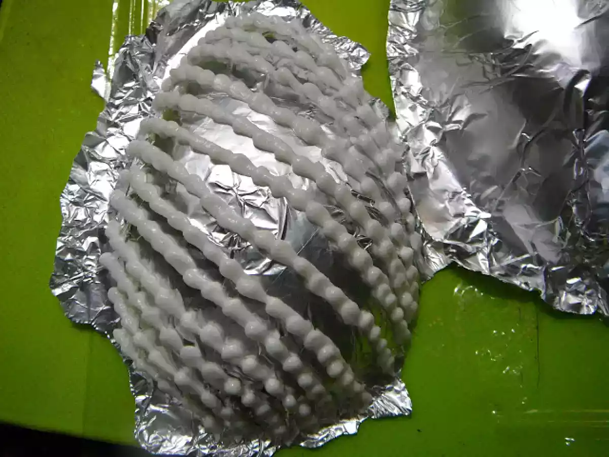 Huevo de Pascua en Glacé Real - para la Pitu - foto 4