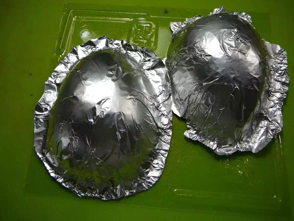 Huevo de Pascua en Glacé Real - para la Pitu - foto 5