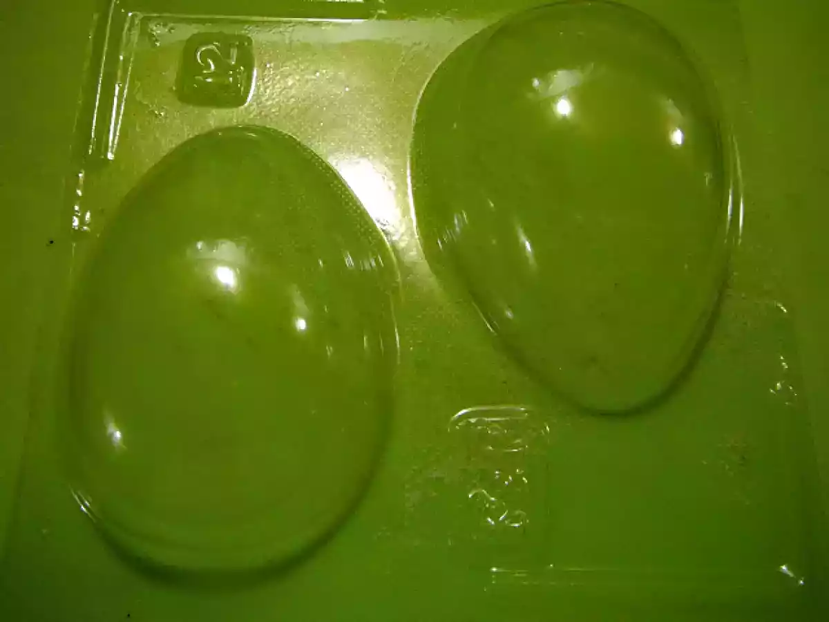 Huevo de Pascua en Glacé Real - para la Pitu - foto 6