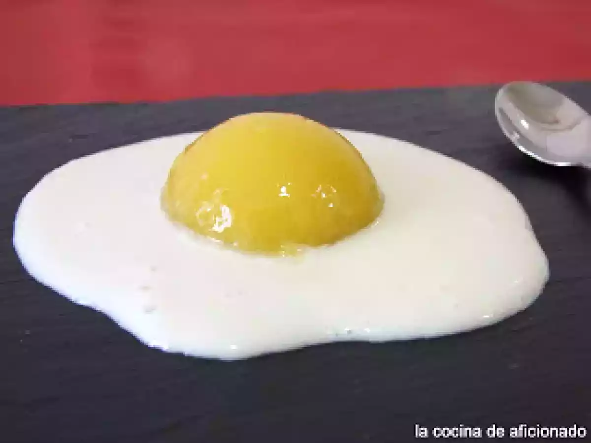 Huevo frito sin huevo - foto 2