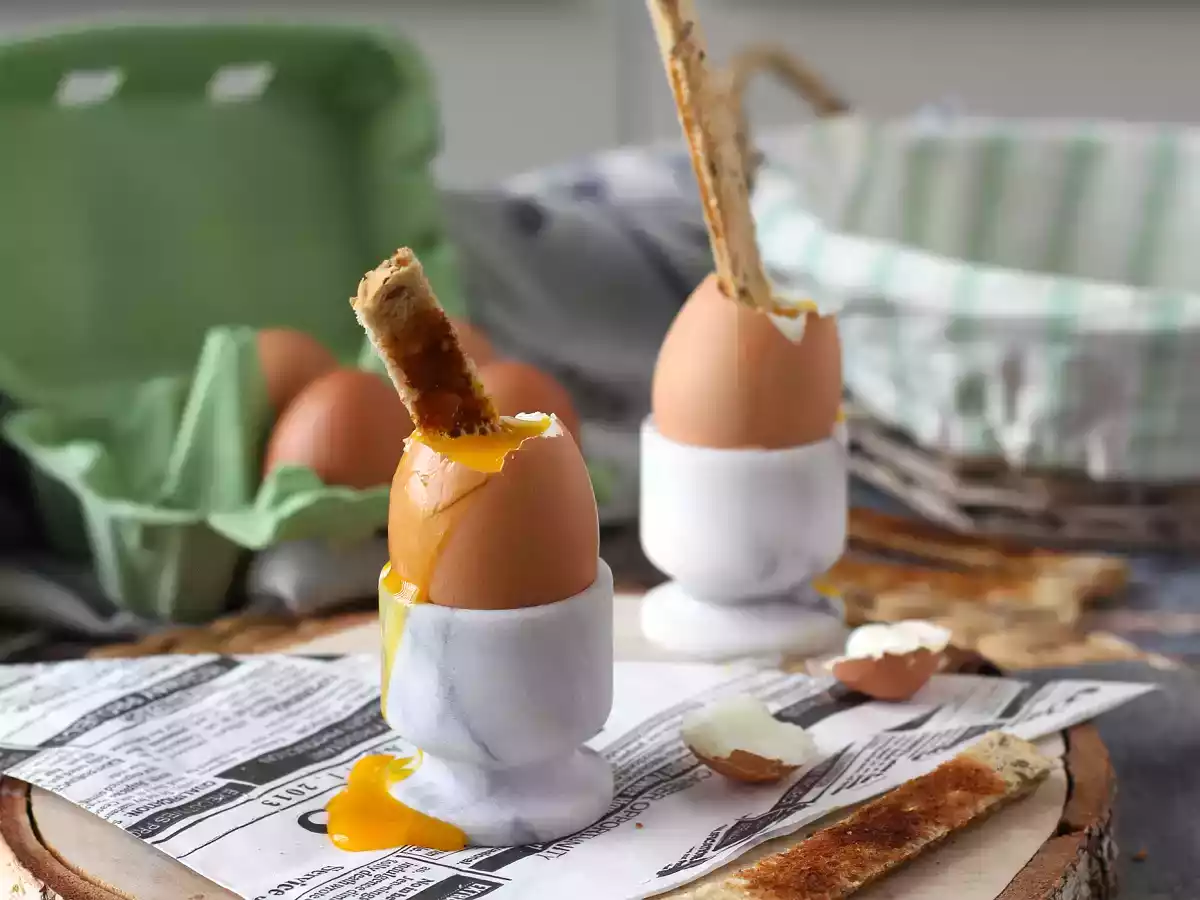 Huevos a la coque en la Air fryer ¡La cocción en su punto perfecto! - foto 3