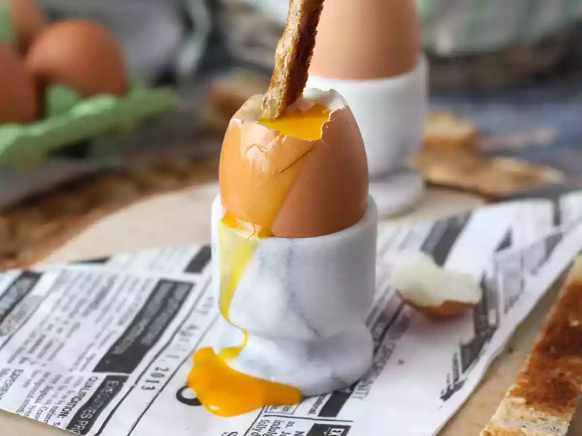 Huevos a la coque en la Air fryer ¡La cocción en su punto perfecto! - foto 4