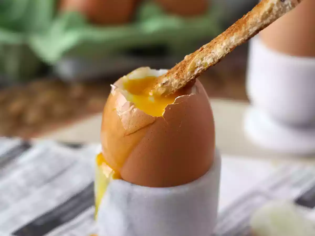 Huevos a la coque en la Air fryer ¡La cocción en su punto perfecto! - foto 5