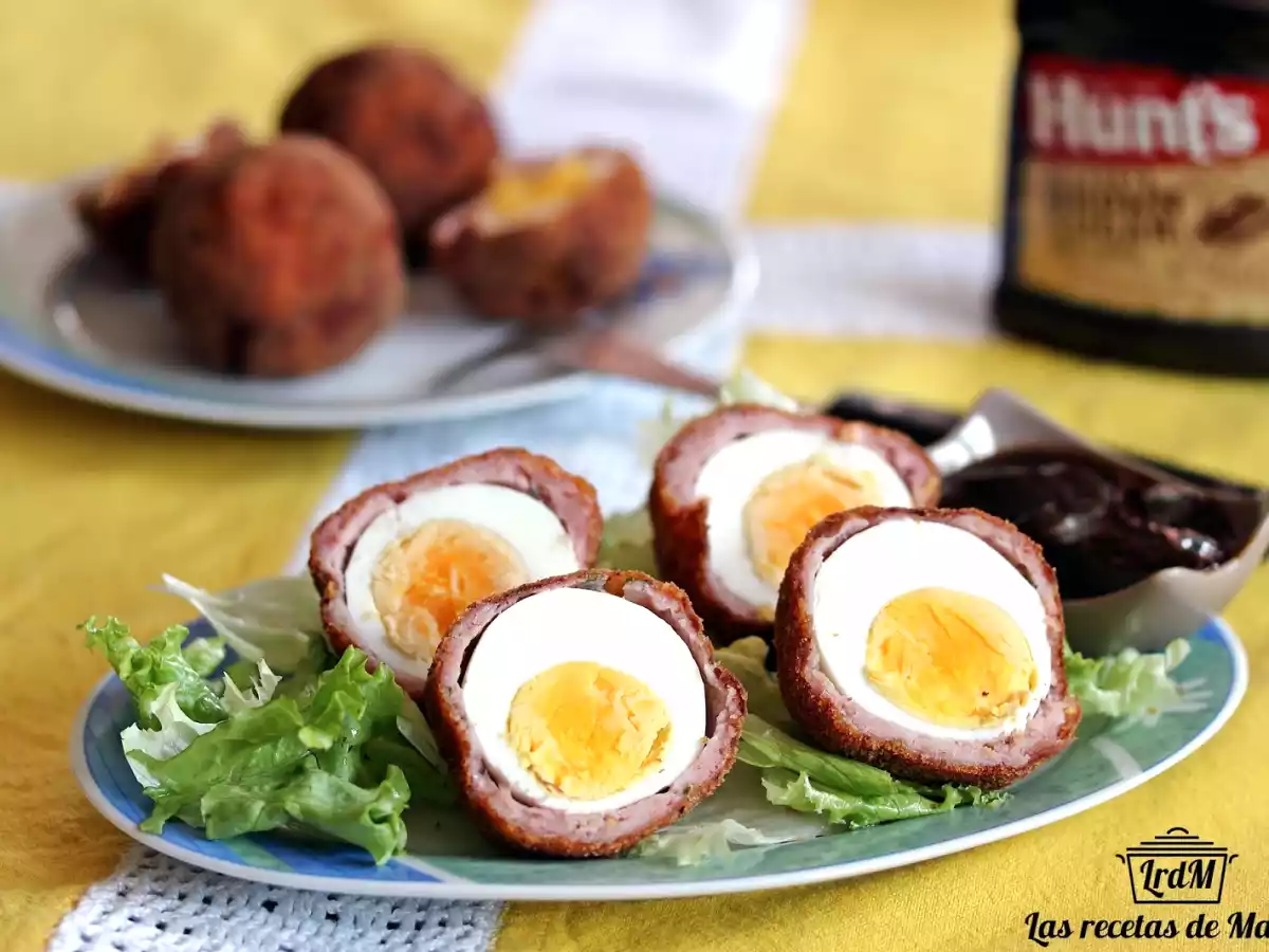 Huevos a la escocesa