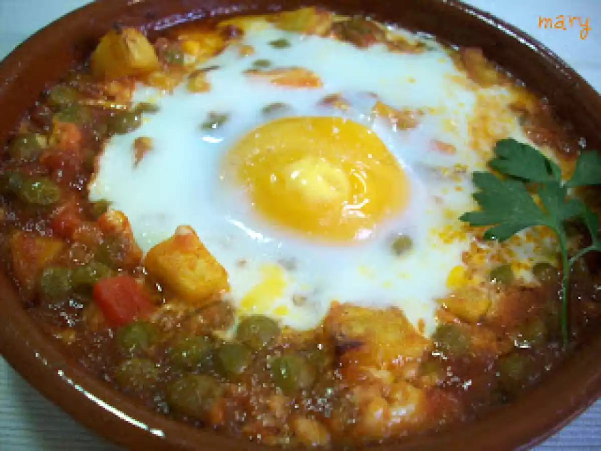 Huevos a la flamenca