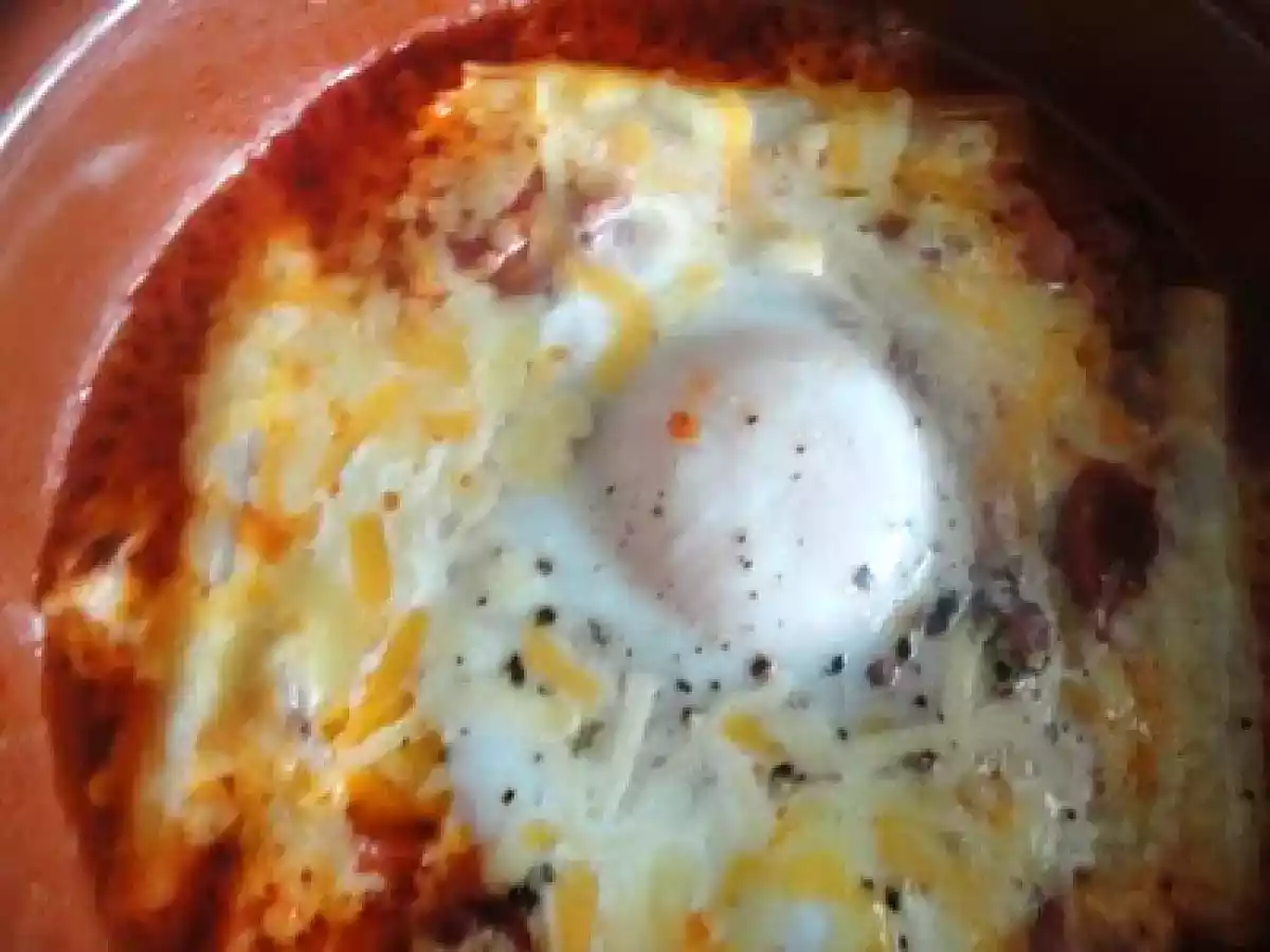 Huevos a la Flamenca