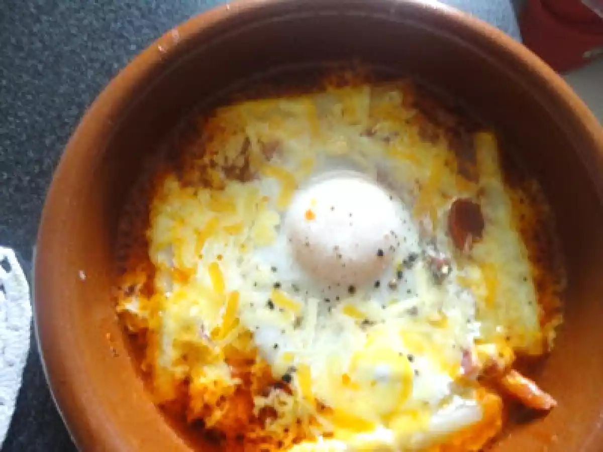 Huevos a la Flamenca - foto 2