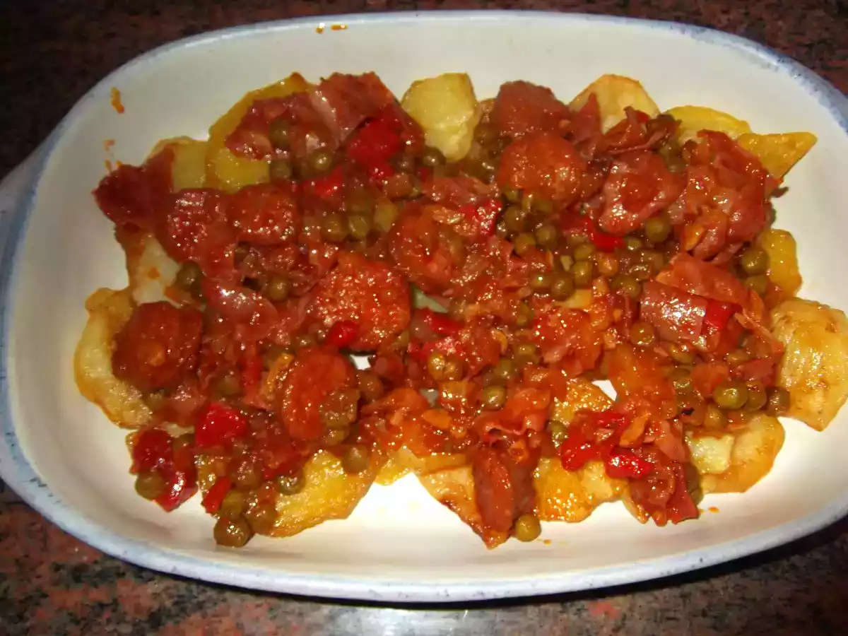 Huevos a la flamenca - foto 2