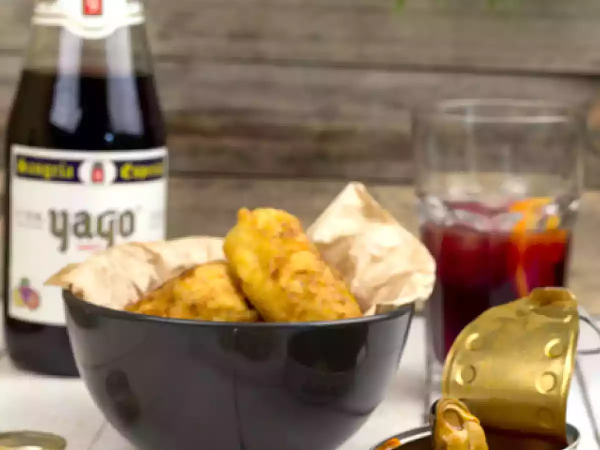 Huevos a la Zamorana con mejillones - foto 3