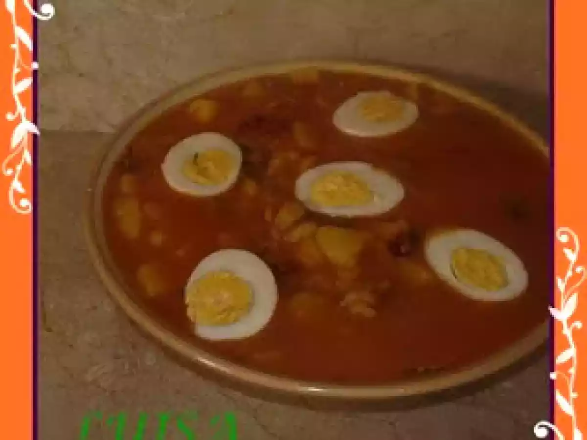 Huevos al azafrán - foto 2