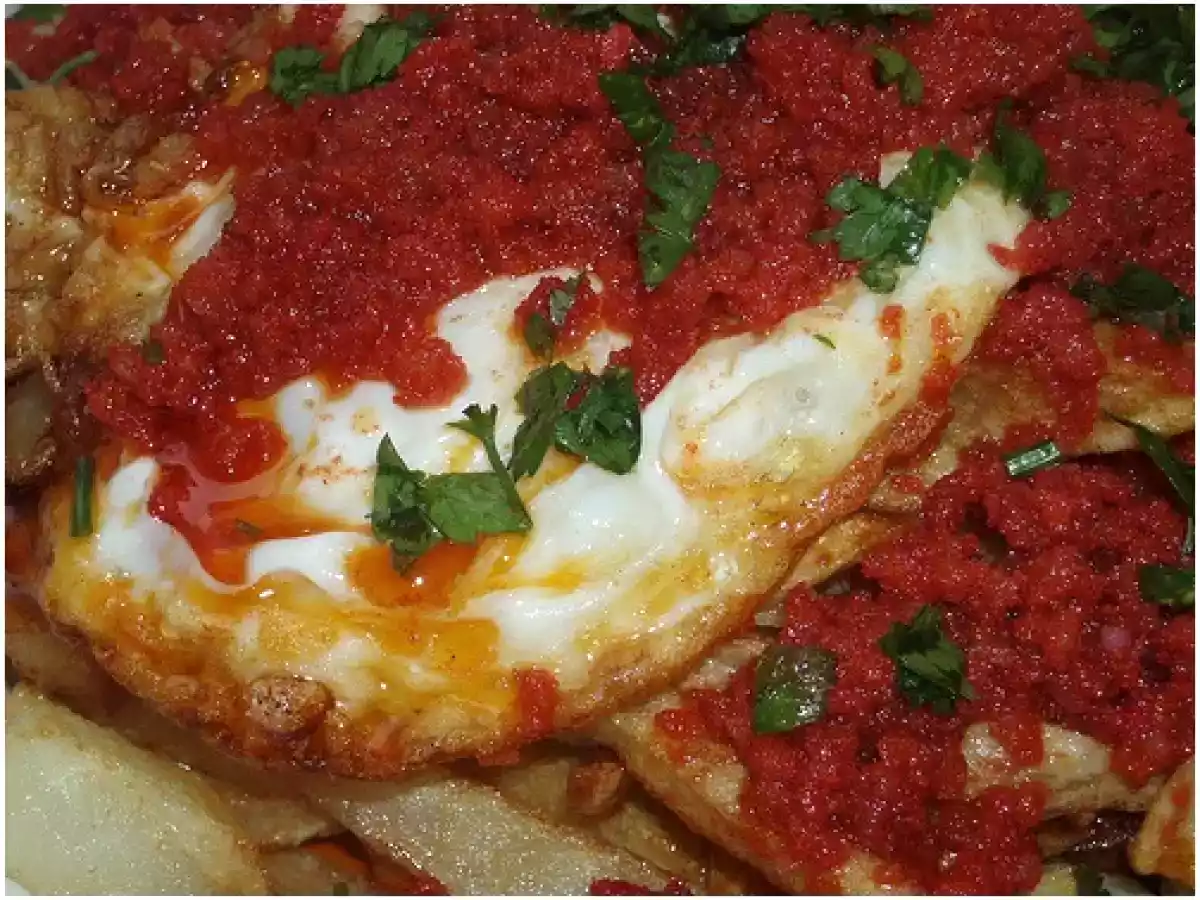 Huevos al estampido - foto 2