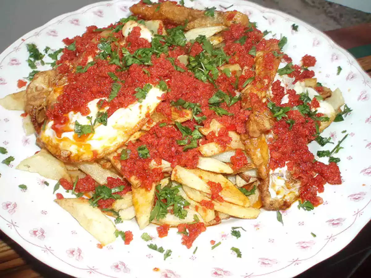 HUEVOS AL ESTAMPIDO