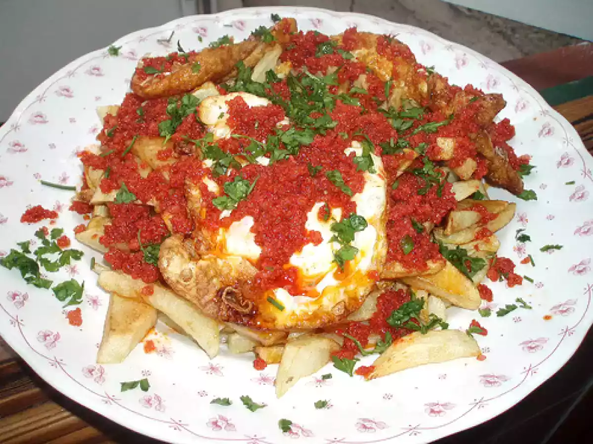 HUEVOS AL ESTAMPIDO - foto 2