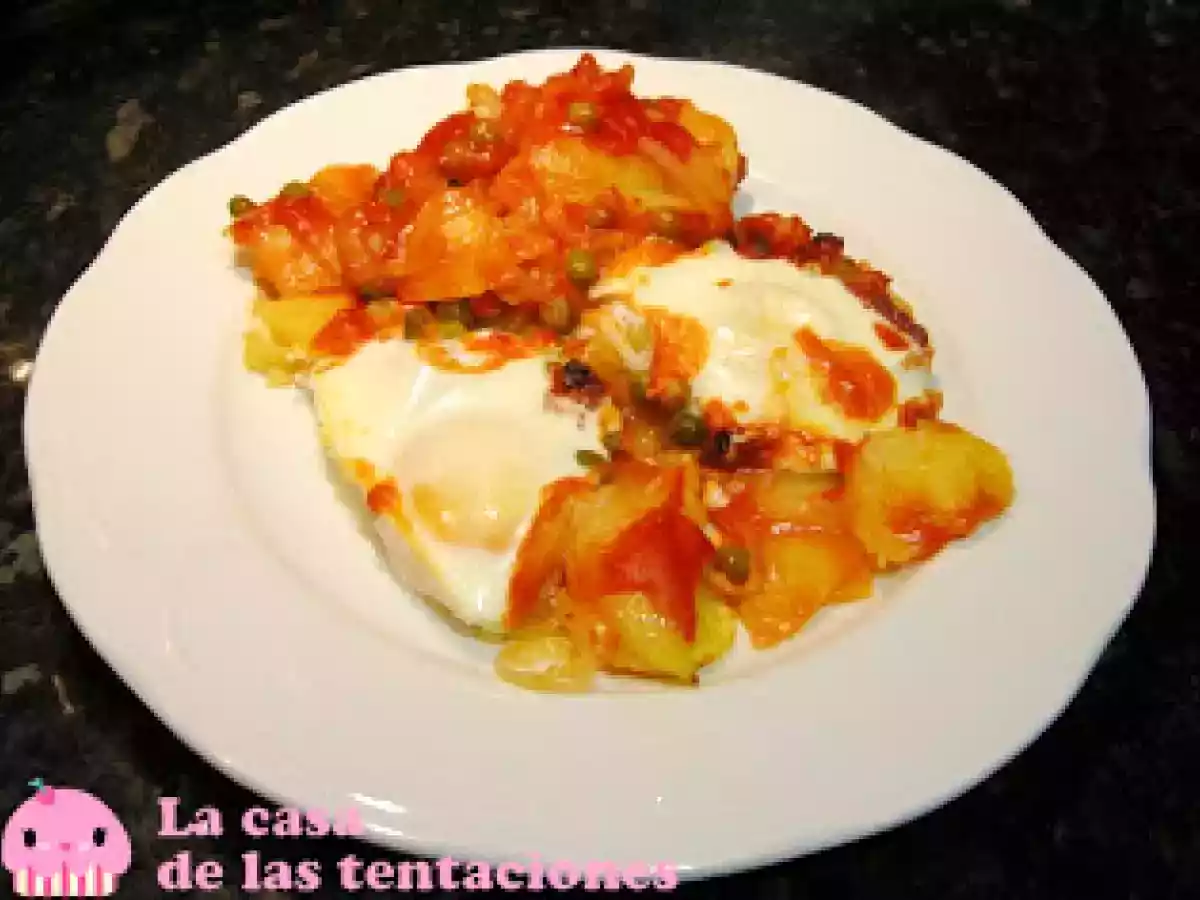 Huevos al plato